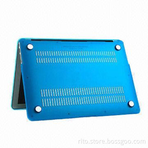 Light Blue Silicone Matte Hard Case for 13-inch New Launched MacBook Pro with Retina, 2013 Model